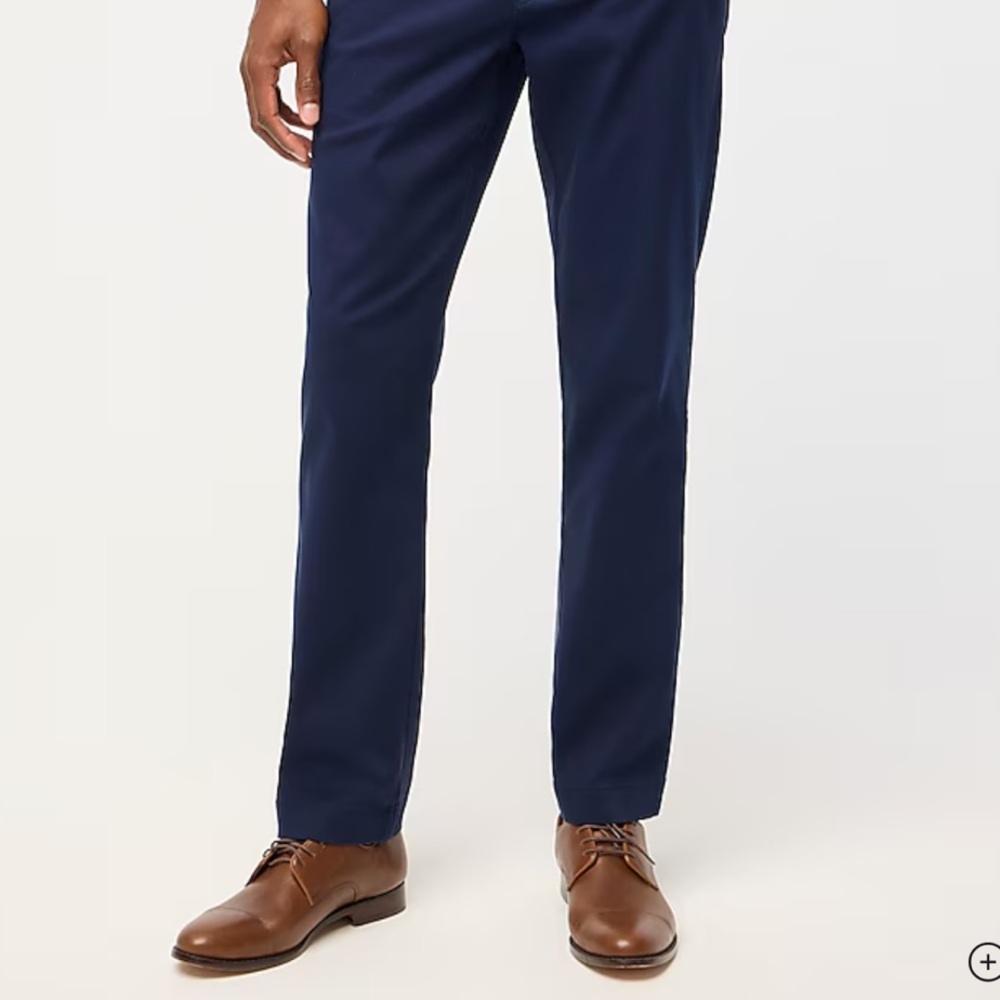BNWT - J Crew 30/30 Men's Navy Pants